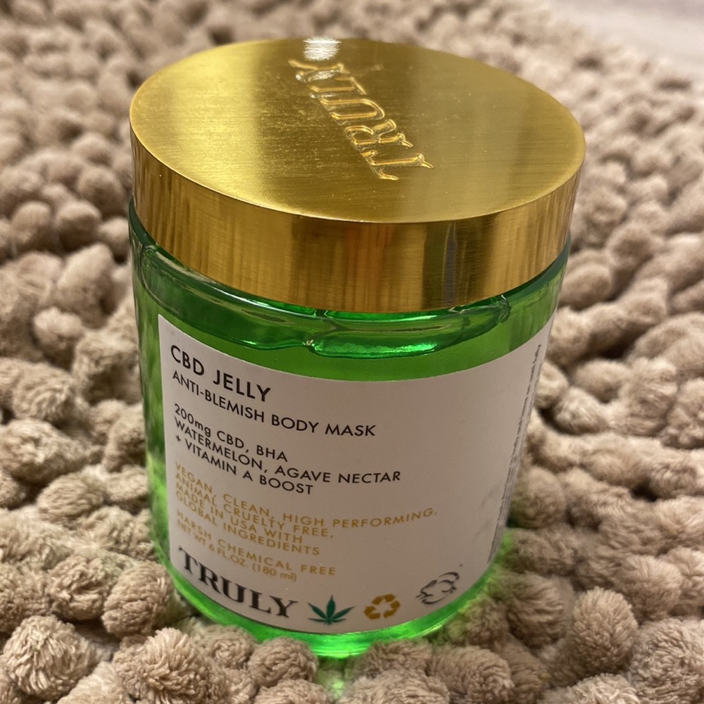 Truly Anti blemish Body Mask